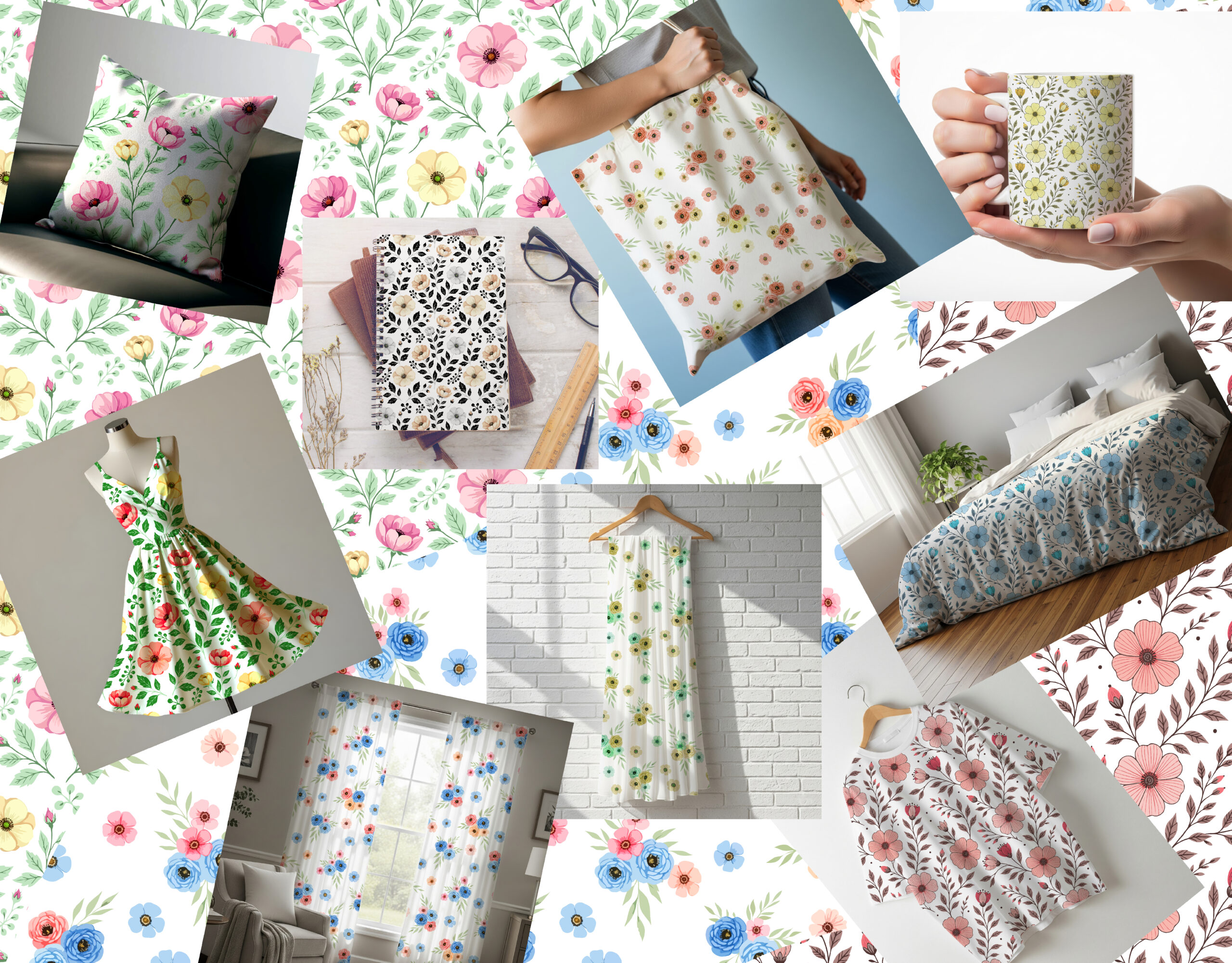 flower pattern thunmbnail