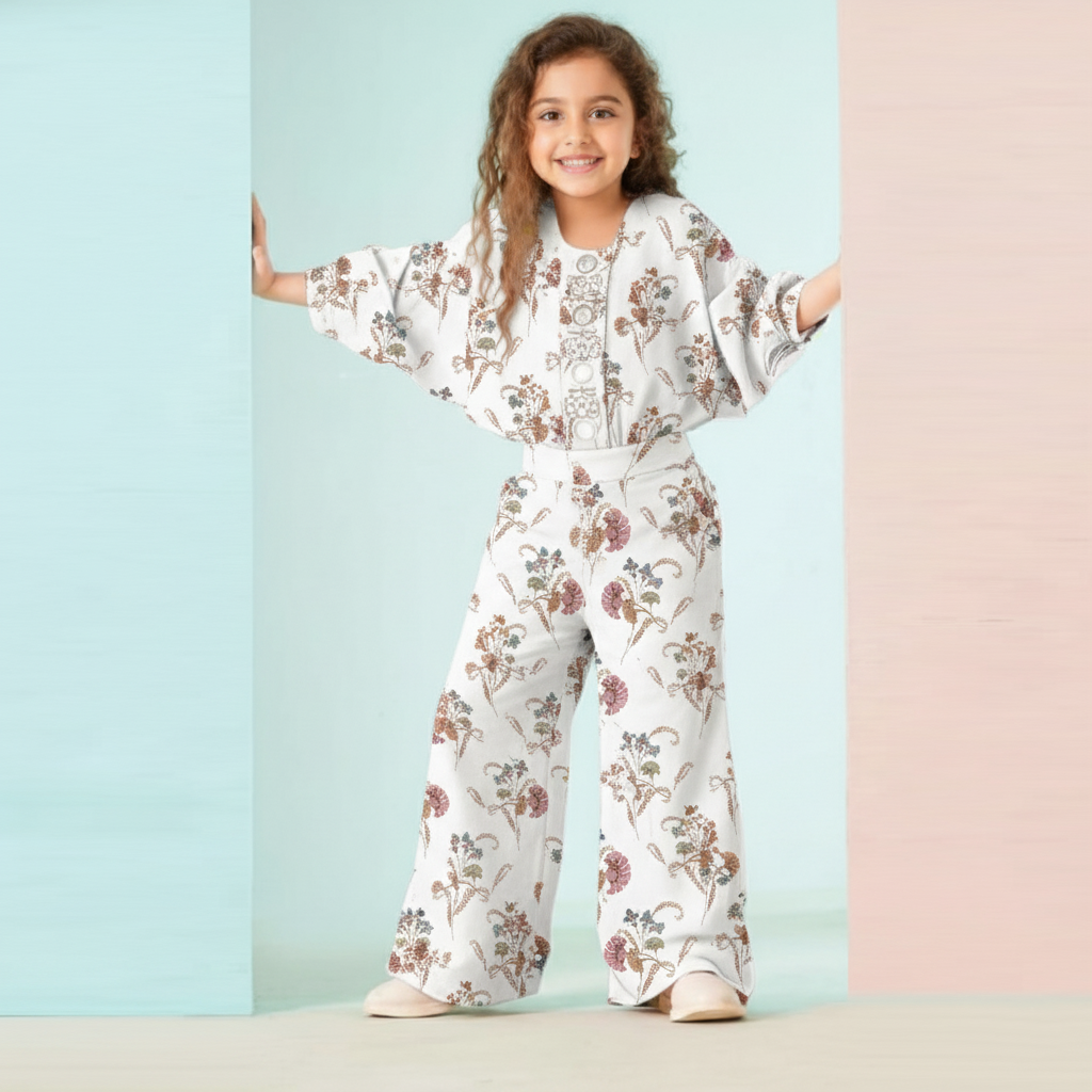 flower seamless pattern design