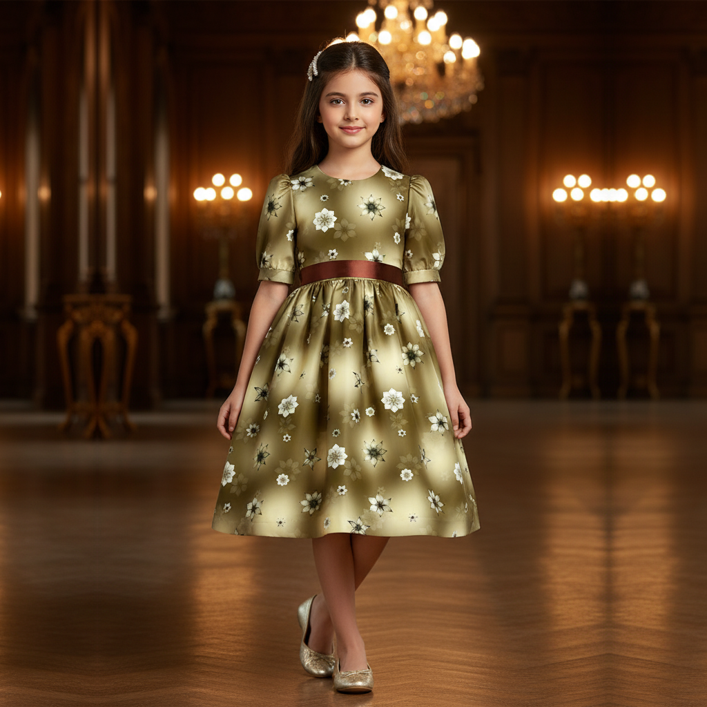 flower pattern, kids wear flower pattern, kids wear