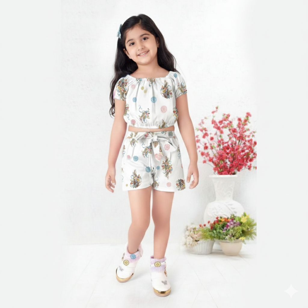 flower seamless pattern design