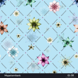 flower pattern, kids wear