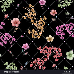 flower pattern, kids wear