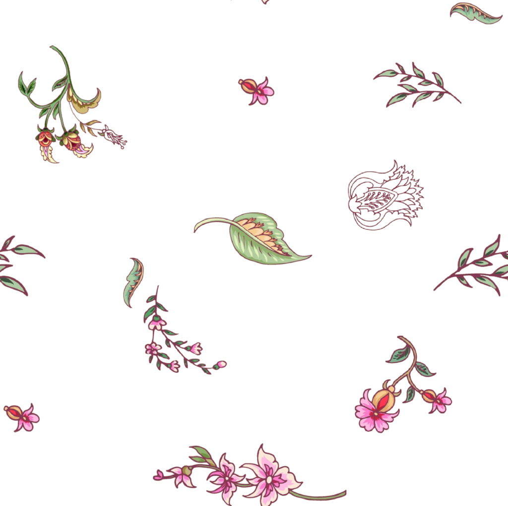 geometric seamless pattern design