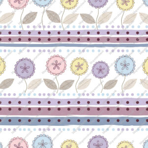 floral pattern suitable for high quality printing.