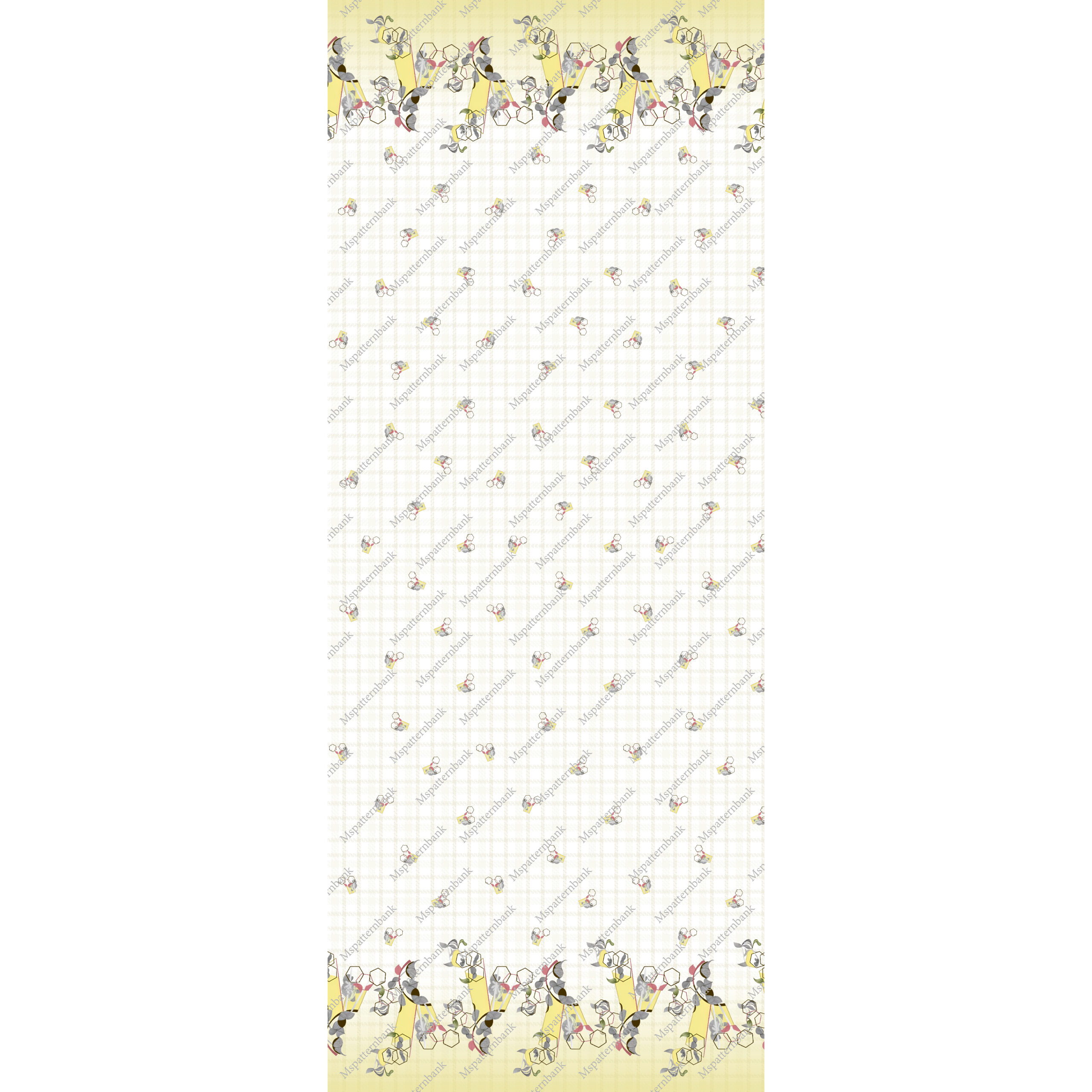 daman border pattern design