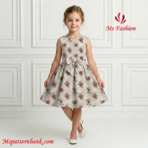 spring flower seamless repeat pattern