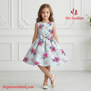 spring flower seamless repeat pattern