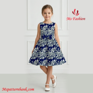 spring flower seamless repeat pattern