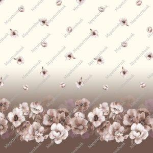 artistic abstract geometric seamless pattern