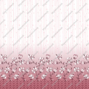 artistic abstract geometric seamless pattern