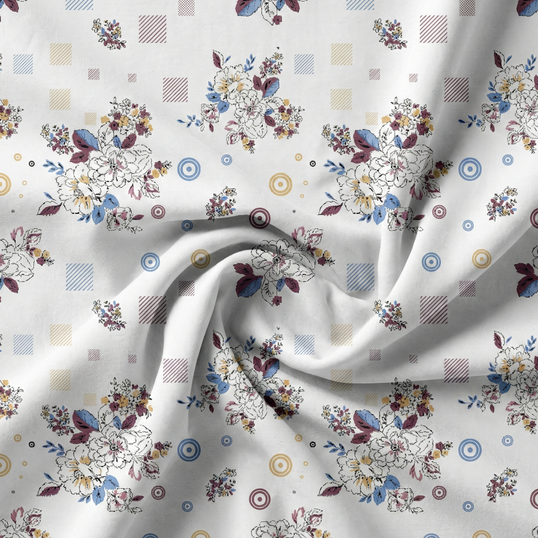 soft pastel floral seamless design soft pastel floral seamless design