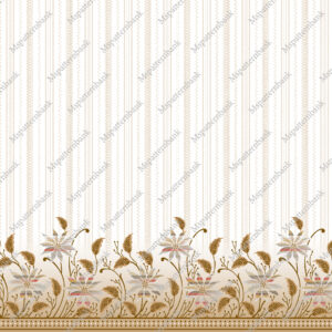 artistic abstract geometric seamless pattern