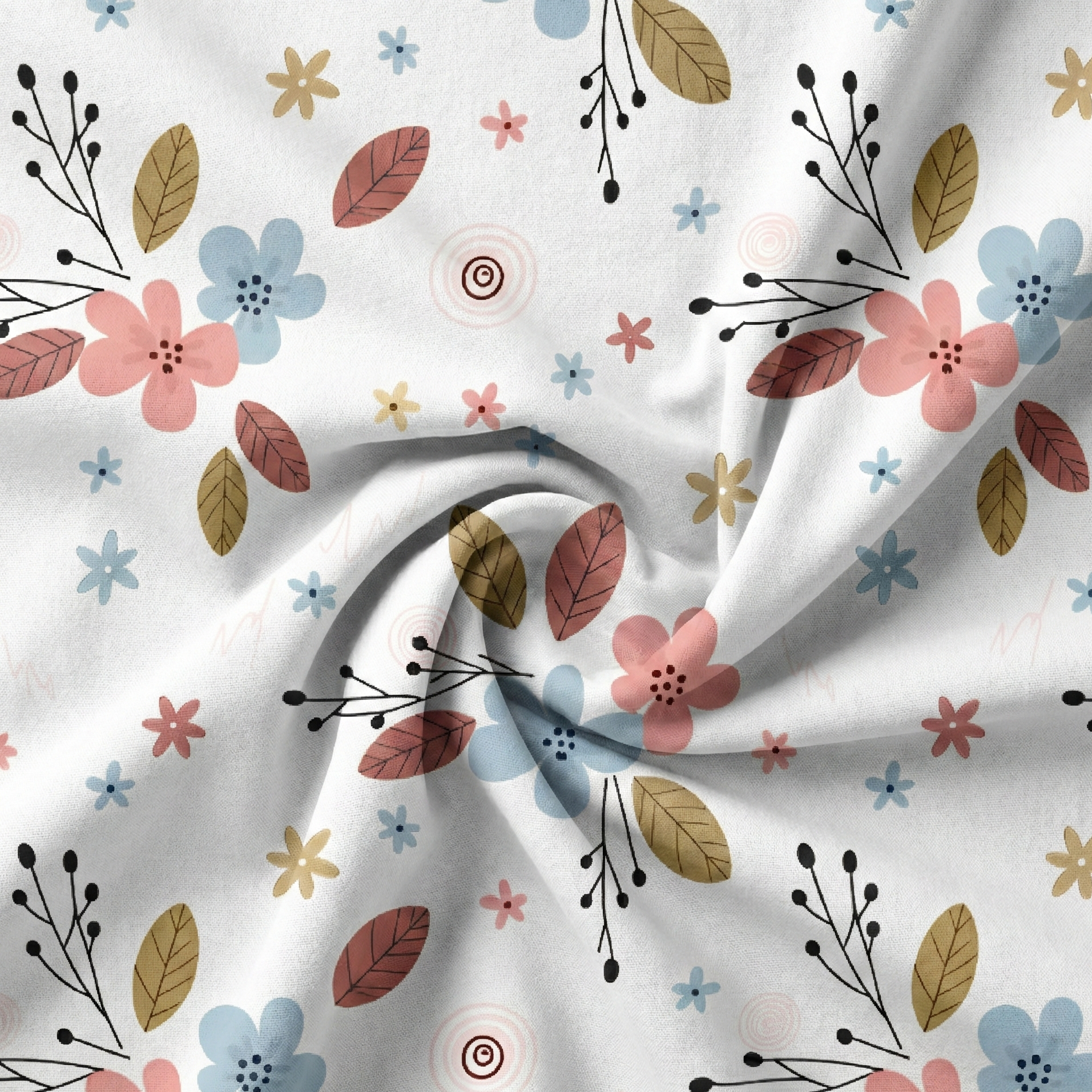 soft pastel floral seamless design soft pastel floral seamless design