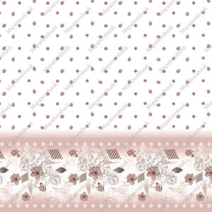 artistic abstract geometric seamless pattern