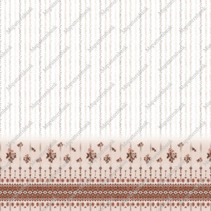 artistic abstract geometric seamless pattern