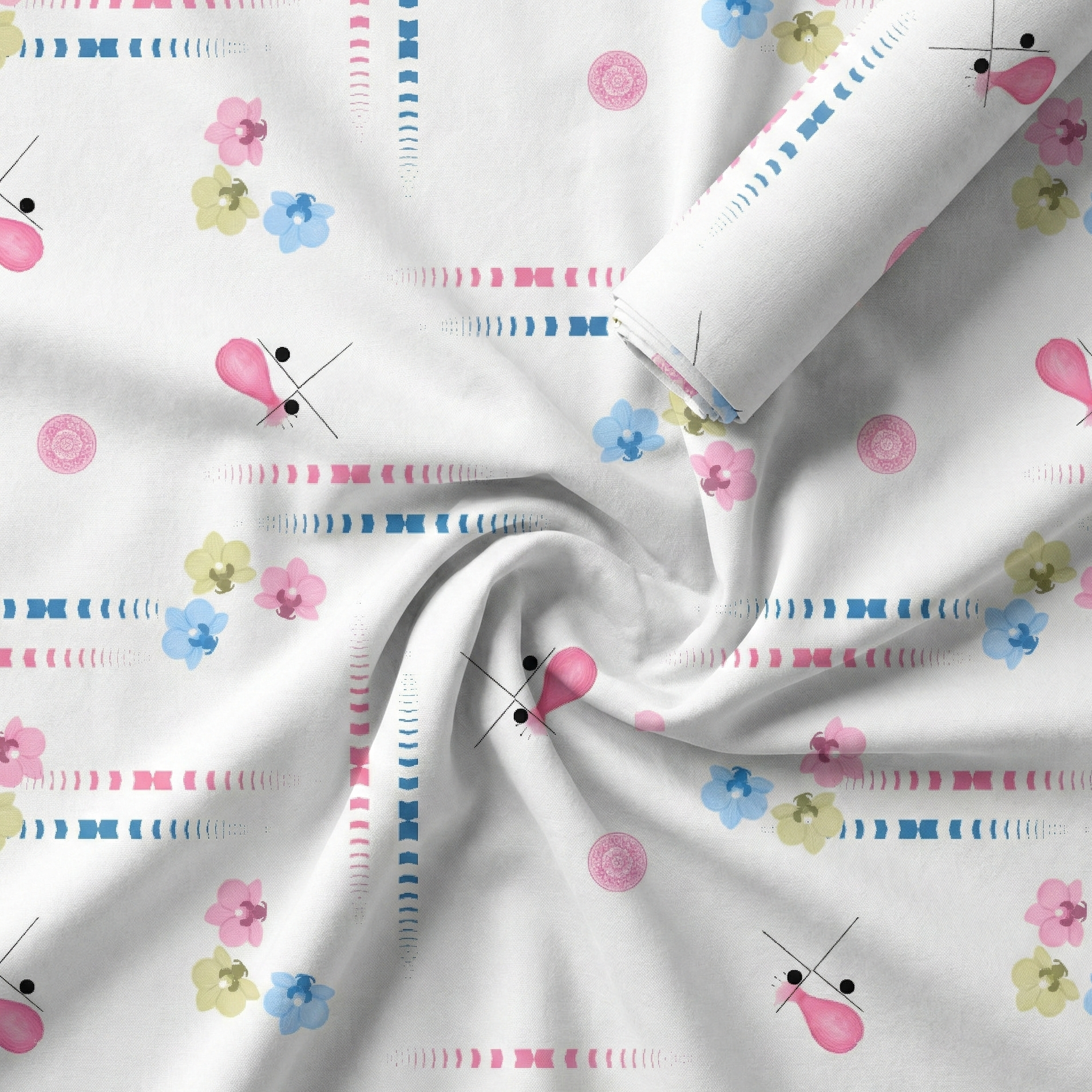 soft pastel floral seamless design soft pastel floral seamless design