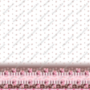 home artistic abstract geometric seamless pattern